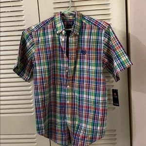 Big Boy multicolor button down